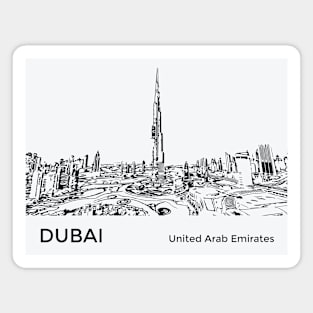 Dubai United Arab Emirates Magnet